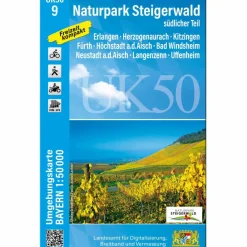 UK50-9 NATURPARK STEIGERWALD, SÜDLICHER TEIL