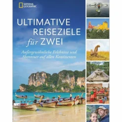 ULTIMATIVE REISEZIELE FÜR ZWEI - Reiseführer