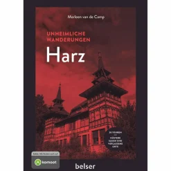 UNHEIMLICHE WANDERUNGEN HARZ - Wanderführer