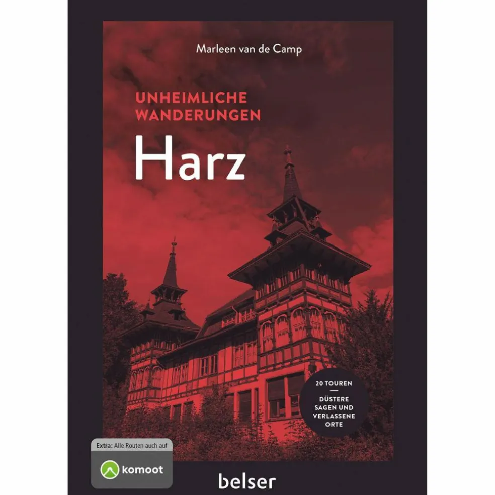UNHEIMLICHE WANDERUNGEN HARZ - Wanderführer