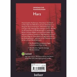 UNHEIMLICHE WANDERUNGEN HARZ - Wanderführer