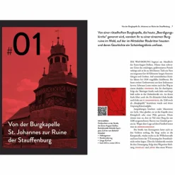 UNHEIMLICHE WANDERUNGEN HARZ - Wanderführer