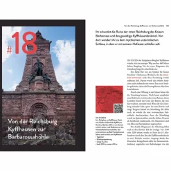 UNHEIMLICHE WANDERUNGEN HARZ - Wanderführer