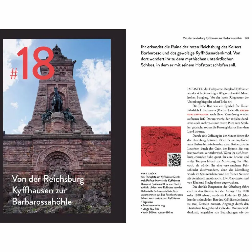 UNHEIMLICHE WANDERUNGEN HARZ - Wanderführer