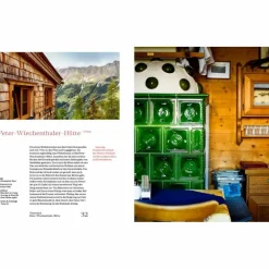 UNSERE SCHÖNSTEN HÜTTEN - Sachbuch