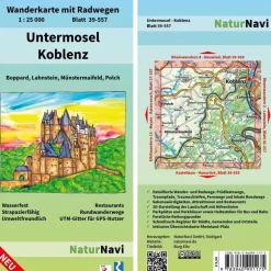UNTERMOSEL - KOBLENZ 1: 25 000 - Wanderkarte