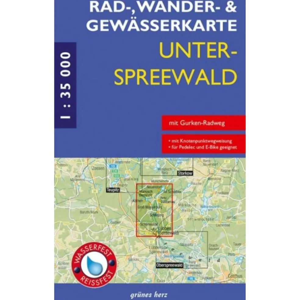 UNTERSPREEWALD 1 : 35 000
