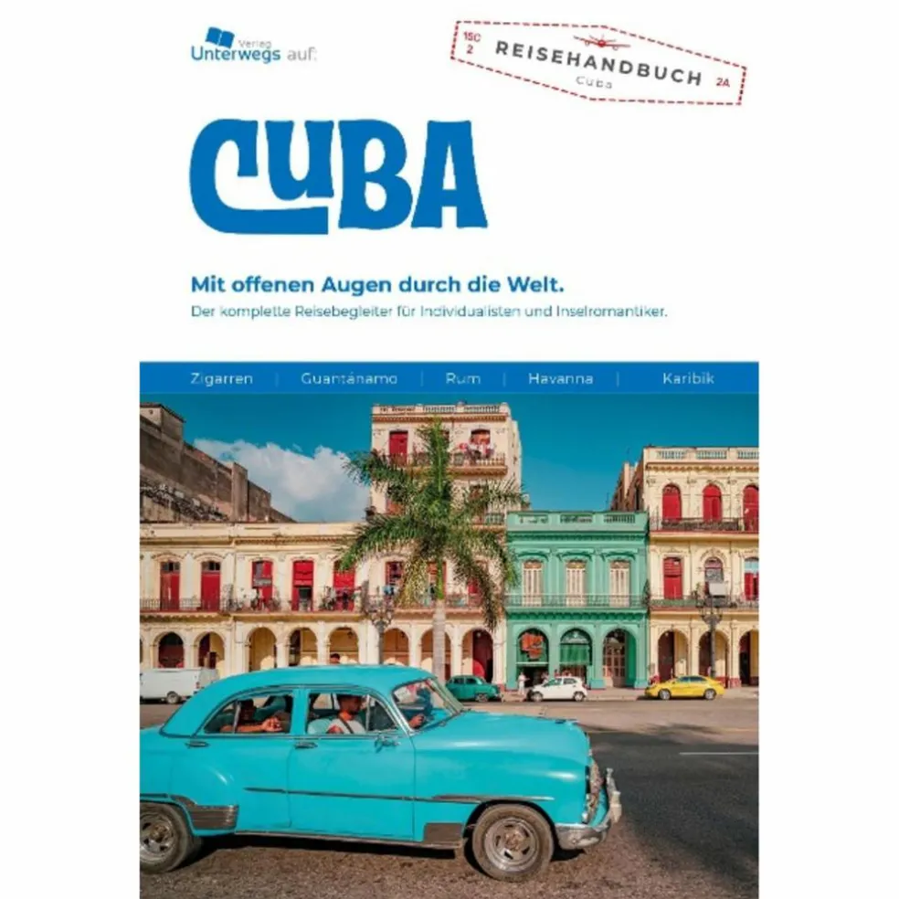 UNTERWEGS VERLAG REISEFÜHRER CUBA