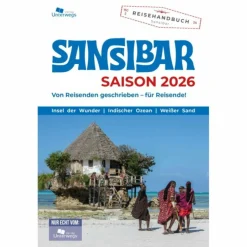 UNTERWEGS VERLAG REISEFÜHRER SANSIBAR