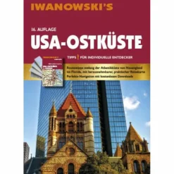 USA OSTKÜSTE - REISEFÜHRER VON IWANOWSKI