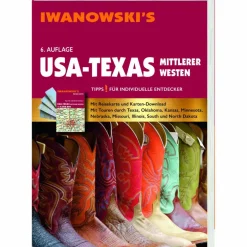 USA-TEXAS & MITTLERER WESTEN - REISEFÜHRER VON IWANOWSKI