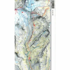 VAL DI PEIO - VAL DIE RABBI - VAL DI SOLE 1:25 000 - Wanderkarte