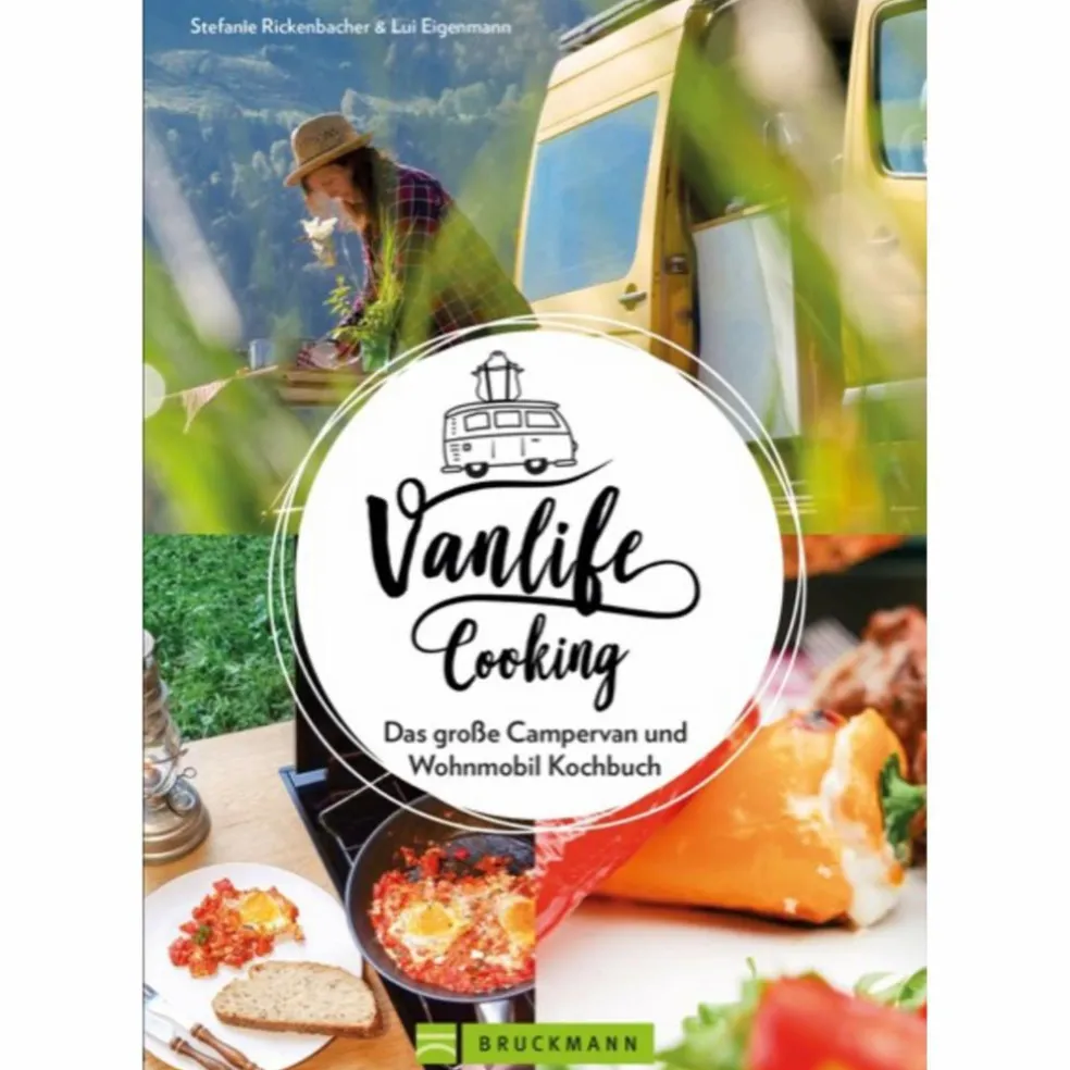 VANLIFE COOKING - Kochbuch