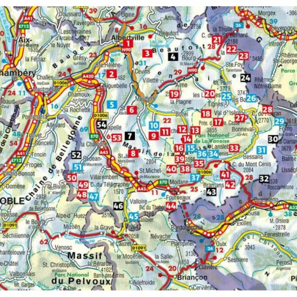 VANOISE - Wanderführer