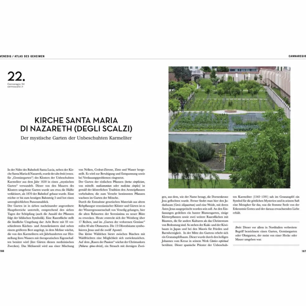 VENEDIG - ATLAS DES GEHEIMEN - Reiseführer