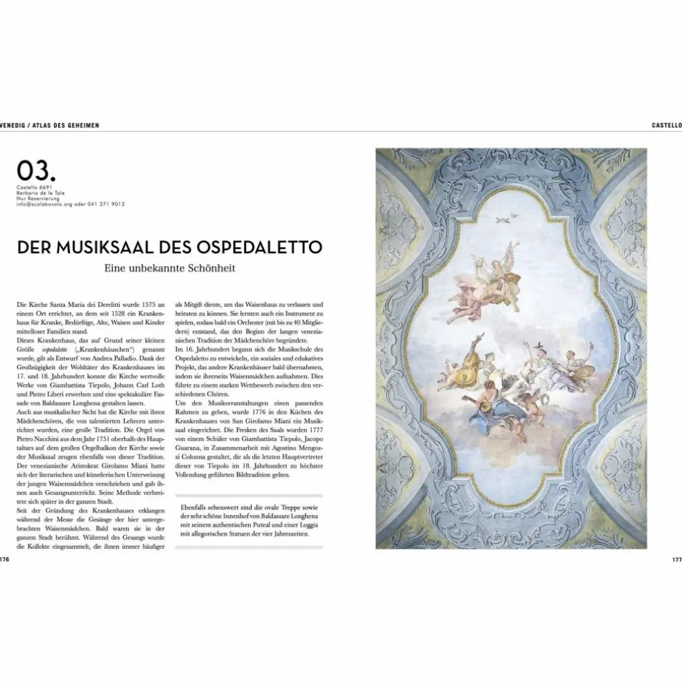 VENEDIG - ATLAS DES GEHEIMEN - Reiseführer