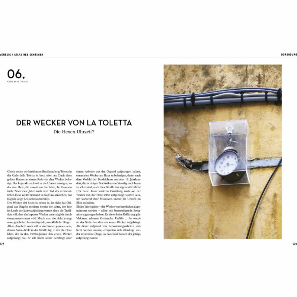 VENEDIG - ATLAS DES GEHEIMEN - Reiseführer