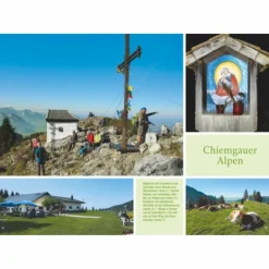 VERGESSENE PFADE CHIEMGAUER ALPEN - Wanderführer