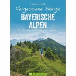 VERGESSENE STEIGE BAYERISCHE ALPEN - Wanderführer
