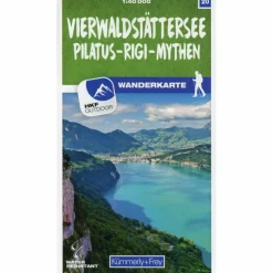 VIERWALDSTÄTTERSEE / PILATUS - RIGI - MYTHEN 20 WANDERKARTE - Wanderkarte