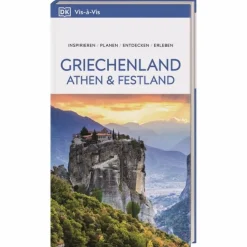 VIS-À-VIS REISEFÜHRER GRIECHENLAND, ATHEN & FESTLAND