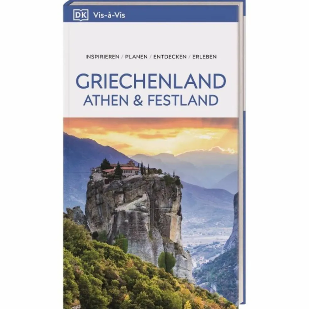 VIS-À-VIS REISEFÜHRER GRIECHENLAND, ATHEN & FESTLAND