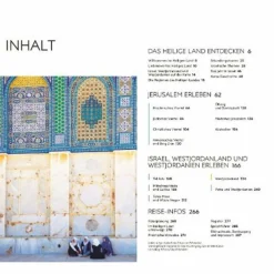 VIS-À-VIS REISEFÜHRER JERUSALEM, ISRAEL, WESTJORDANLAND