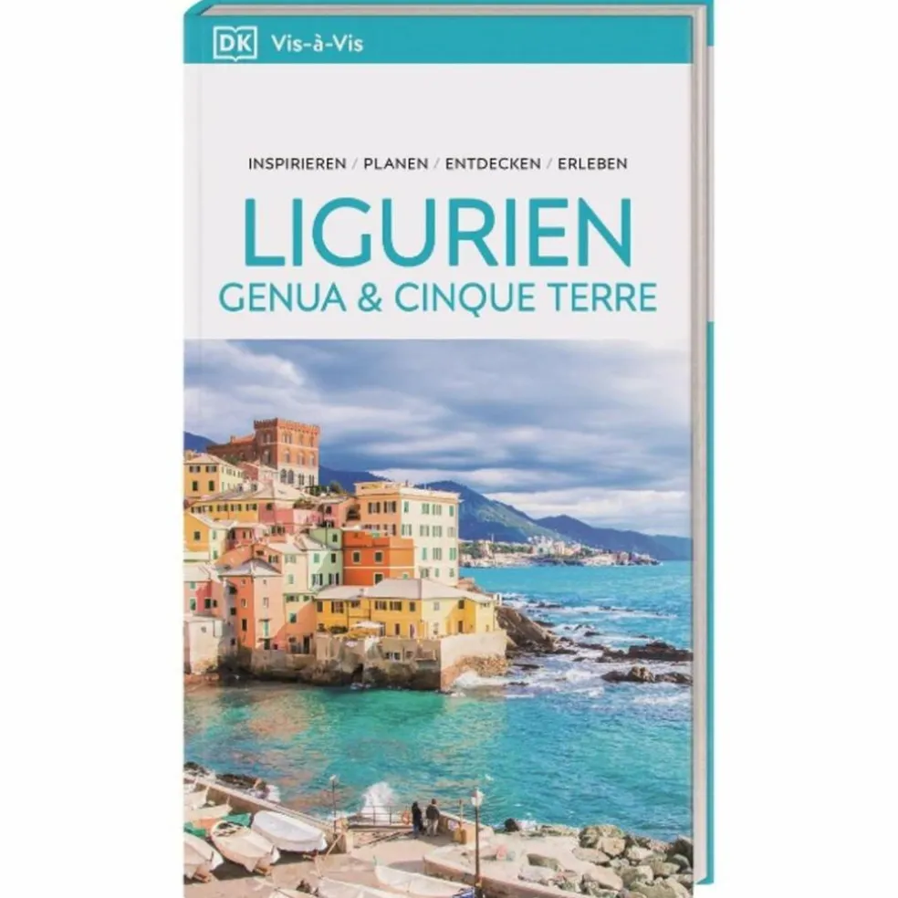 VIS-À-VIS REISEFÜHRER LIGURIEN, GENUA & CINQUE TERRE