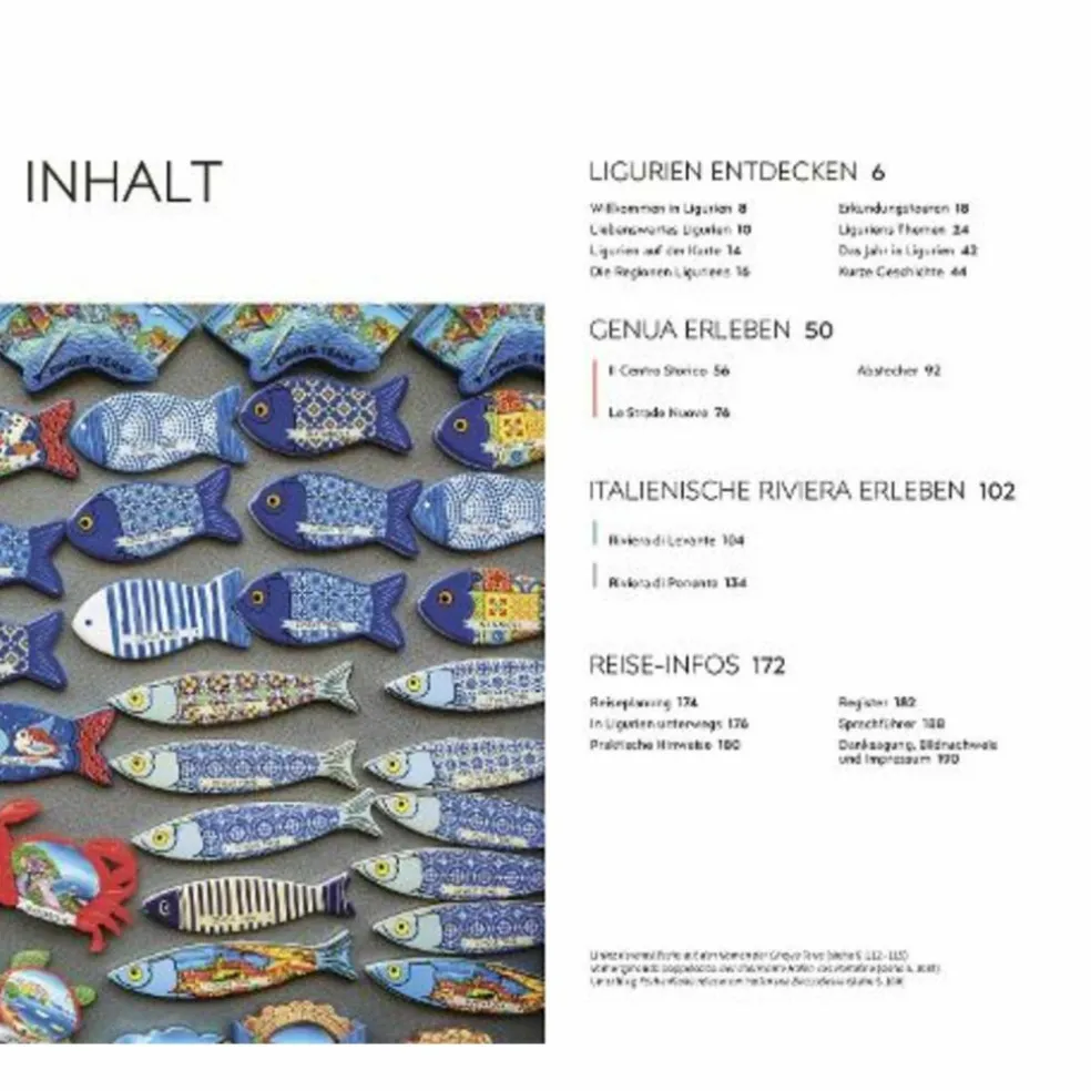 VIS-À-VIS REISEFÜHRER LIGURIEN, GENUA & CINQUE TERRE