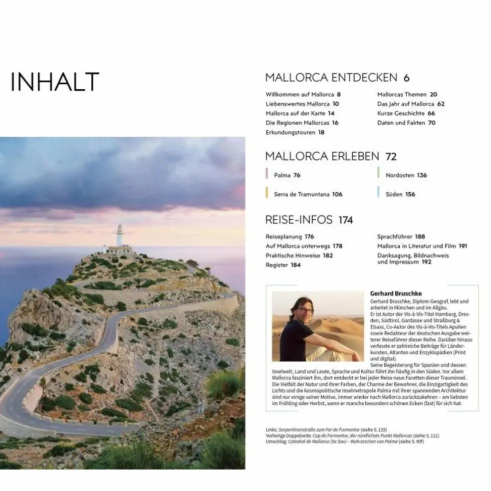 VIS-À-VIS REISEFÜHRER MALLORCA