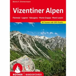 VIZENTINER ALPEN - Wanderführer
