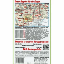 VOGTLÄNDISCHE MUSIKREGION 1 : 35 000. WA - Wanderkarte