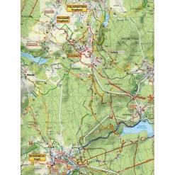 VOGTLÄNDISCHE MUSIKREGION 1 : 35 000. WA - Wanderkarte