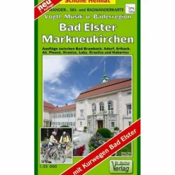 VOIGTLÄNDISCHE MUSIK- UND BÄDERREGION - Winterwanderkarte