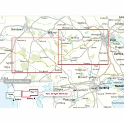 VON KÜSTE ZU KÜSTE - ÖSTLICHER TEIL - Karte