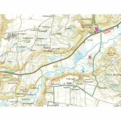 VON KÜSTE ZU KÜSTE - ÖSTLICHER TEIL - Karte