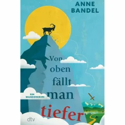 VON OBEN FÄLLT MAN TIEFER - Roman