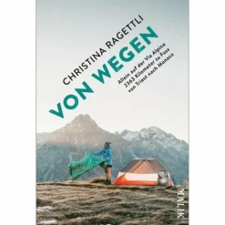 VON WEGEN. ALLEIN AUF DER VIA ALPINA - Reisebericht