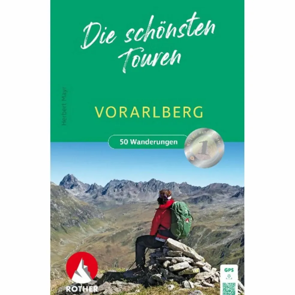 VORARLBERG - Wanderführer