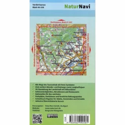 VORDERTAUNUS 1:25.000, BLATT 46-556 - Wanderkarte