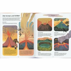 VULKANE - Kinderbuch