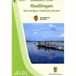 W253 WANDERKARTE 1:25 000 RIEDLINGEN