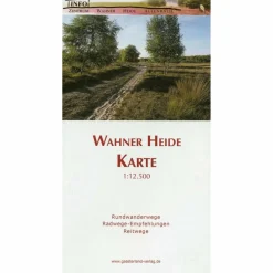 WAHNER HEIDE KARTE 1 : 12 500 - Wanderkarte