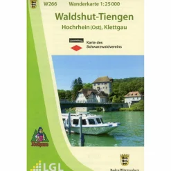 WALDSHUT-TIENGEN 1:25 000 - Wanderkarte