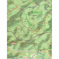 WANDER- UND RADWANDERKARTE SCHRAMMSTEINE - Wanderkarte