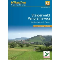 WANDERFÜHRER STEIGERWALD - Wanderführer