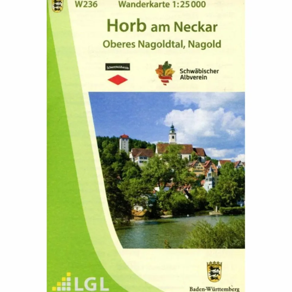 WANDERKARTE 1:25000 HORB AM NECKAR