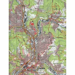 WANDERKARTE 58 NETPHEN, SIEGEN, FREUDENBERG - Wanderkarte