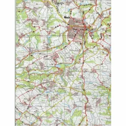 WANDERKARTE 43 SÜDLICHER OBERBERGISCHER KREIS - Wanderkarte