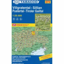 WANDERKARTE 73 VILLGRATENTAL-SILLIAN- PU - Wanderkarte